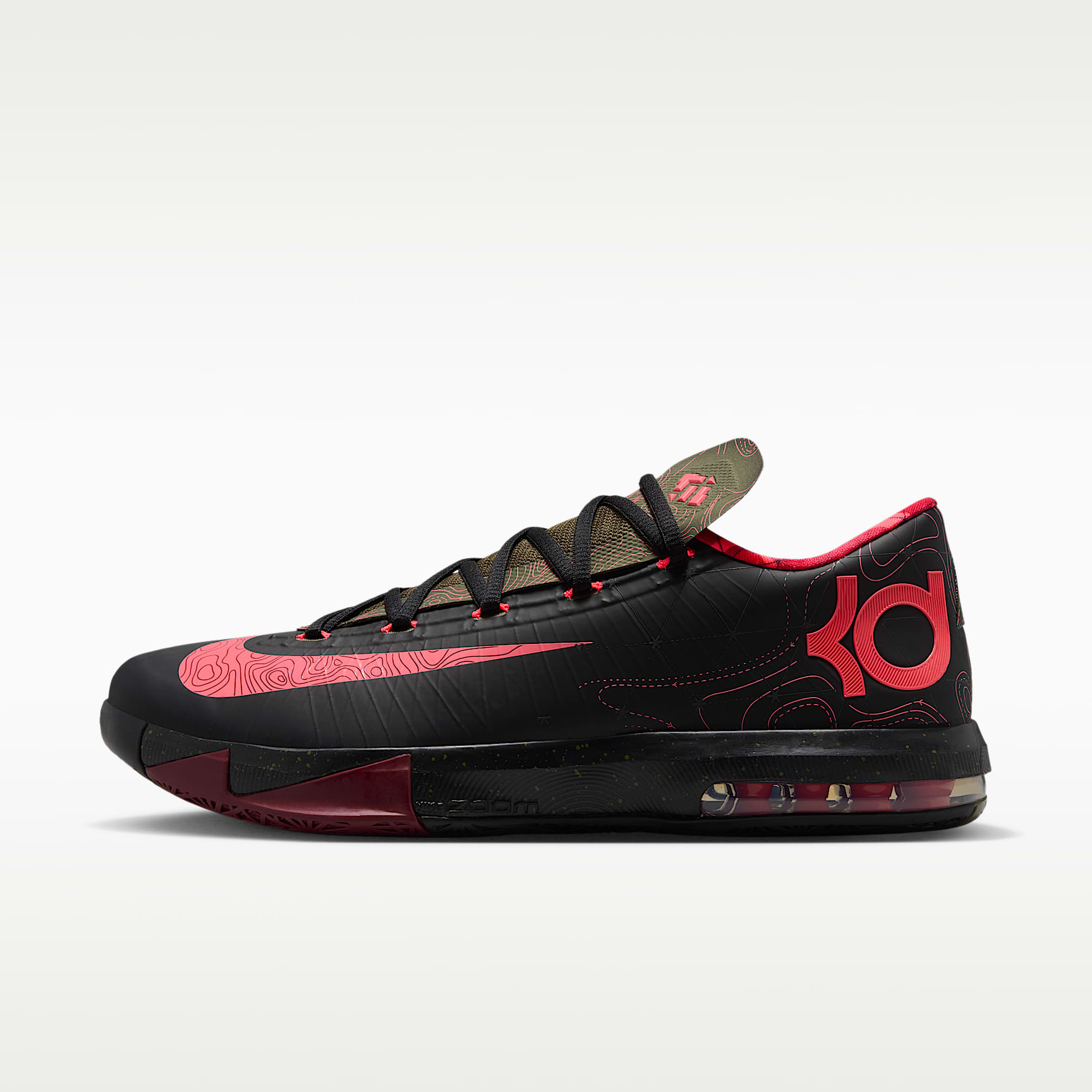 シューズ(男性用) nike kd6 KD 6 Men's Shoes. Nike ID